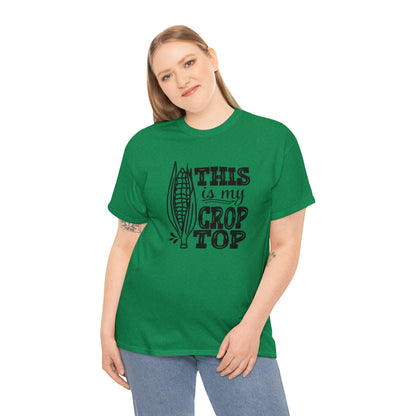 "This Is My Crop Top" T-Shirt - Weave Got Gifts - Unique Gifts You Won’t Find Anywhere Else!