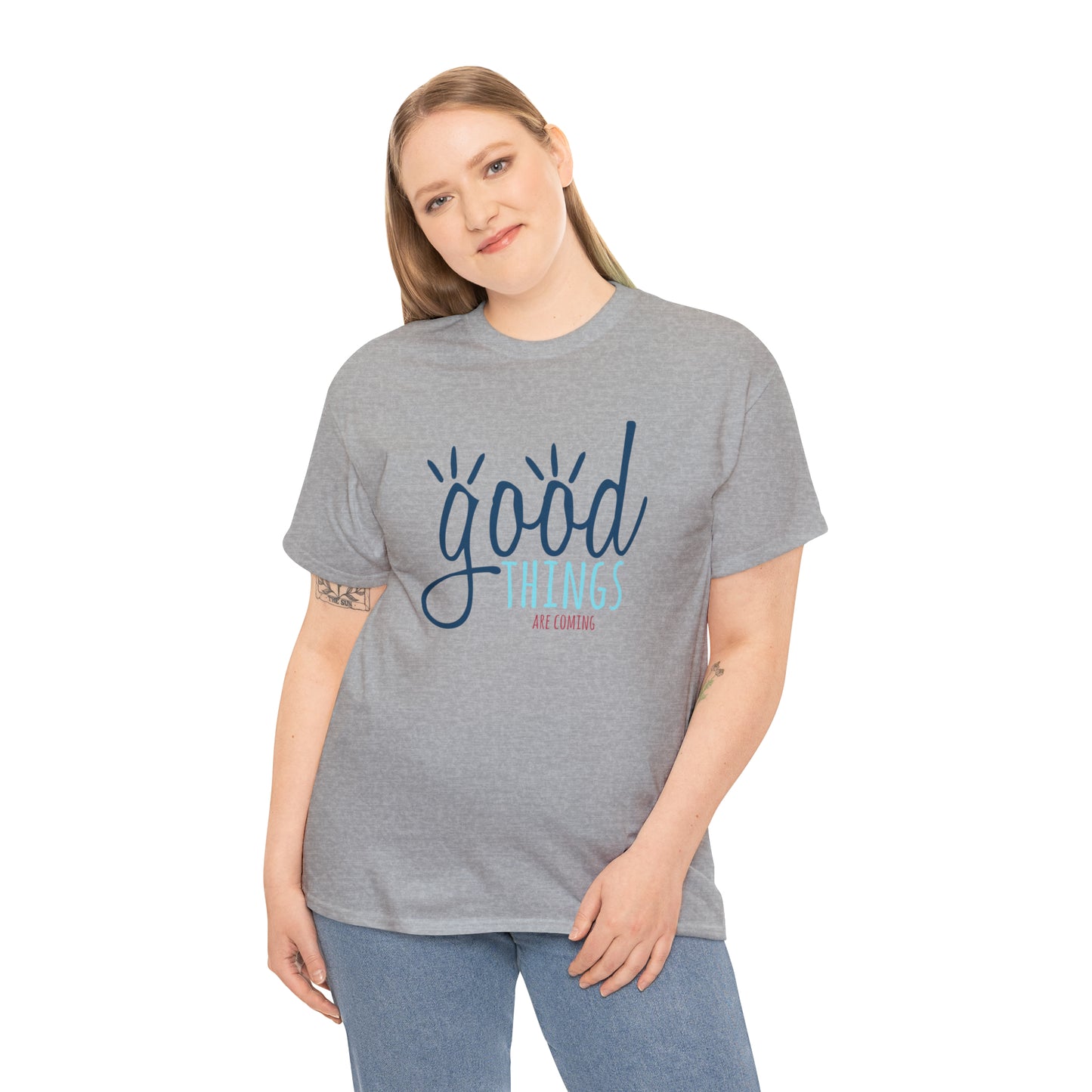 "Good Things Are Coming" T-Shirt - Weave Got Gifts - Unique Gifts You Won’t Find Anywhere Else!