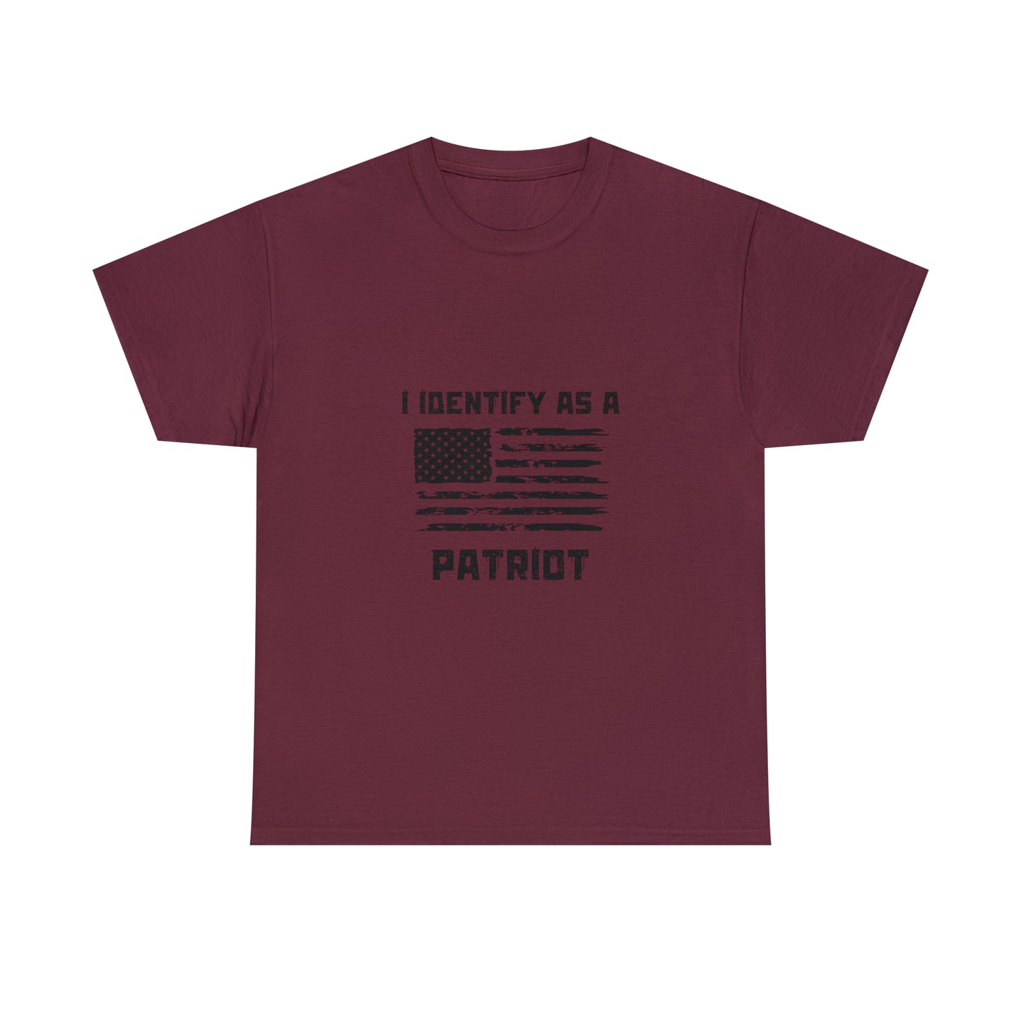 'I Identify As A Patriot" T-Shirt - Weave Got Gifts - Unique Gifts You Won’t Find Anywhere Else!