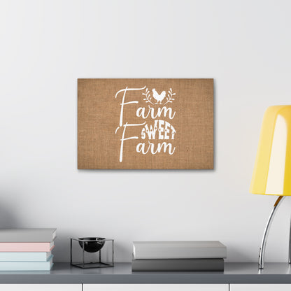 "Farm Sweet Farm" Wall Art - Weave Got Gifts - Unique Gifts You Won’t Find Anywhere Else!