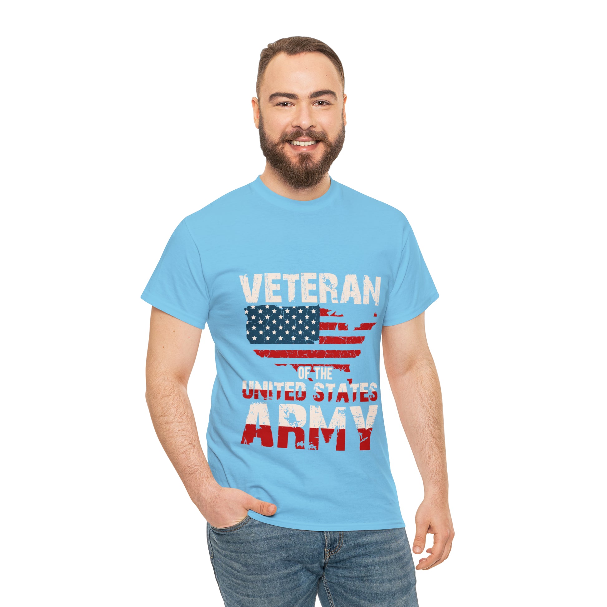 "Veteran Of The US Army" T-Shirt - Weave Got Gifts - Unique Gifts You Won’t Find Anywhere Else!