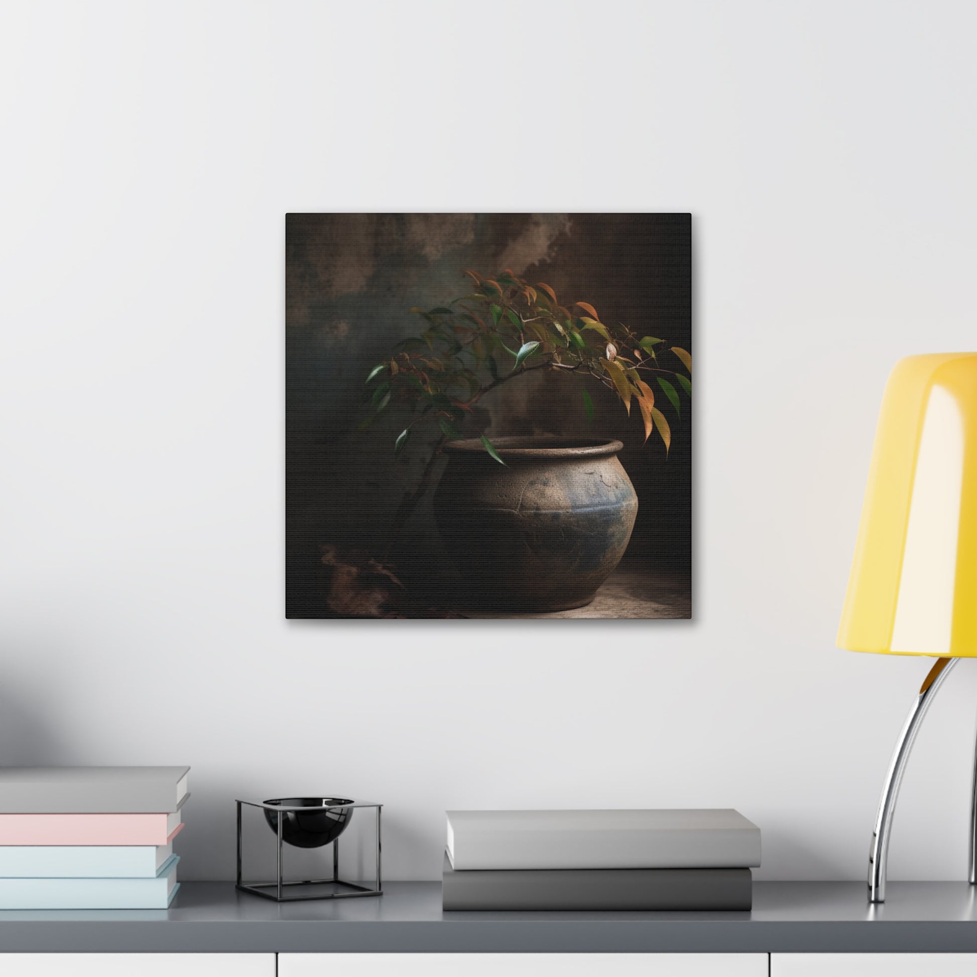 "Wabi Sabi Wall Art Decor Canvas Print"