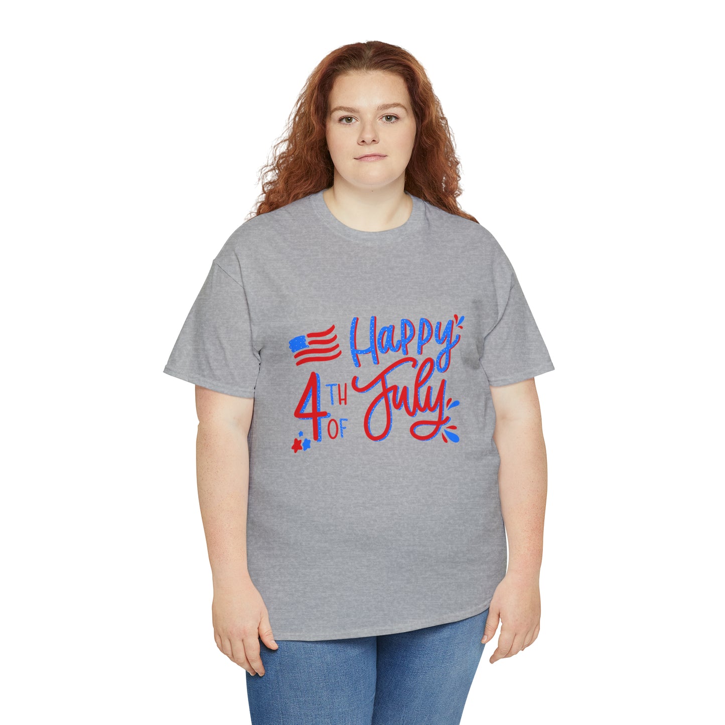 "Happy 4th Of July" T-Shirt - Weave Got Gifts - Unique Gifts You Won’t Find Anywhere Else!