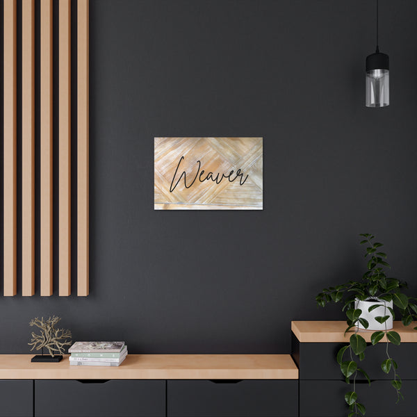 "Handwritten Last Name" Custom Wall Art - Weave Got Gifts - Unique Gifts You Won’t Find Anywhere Else!