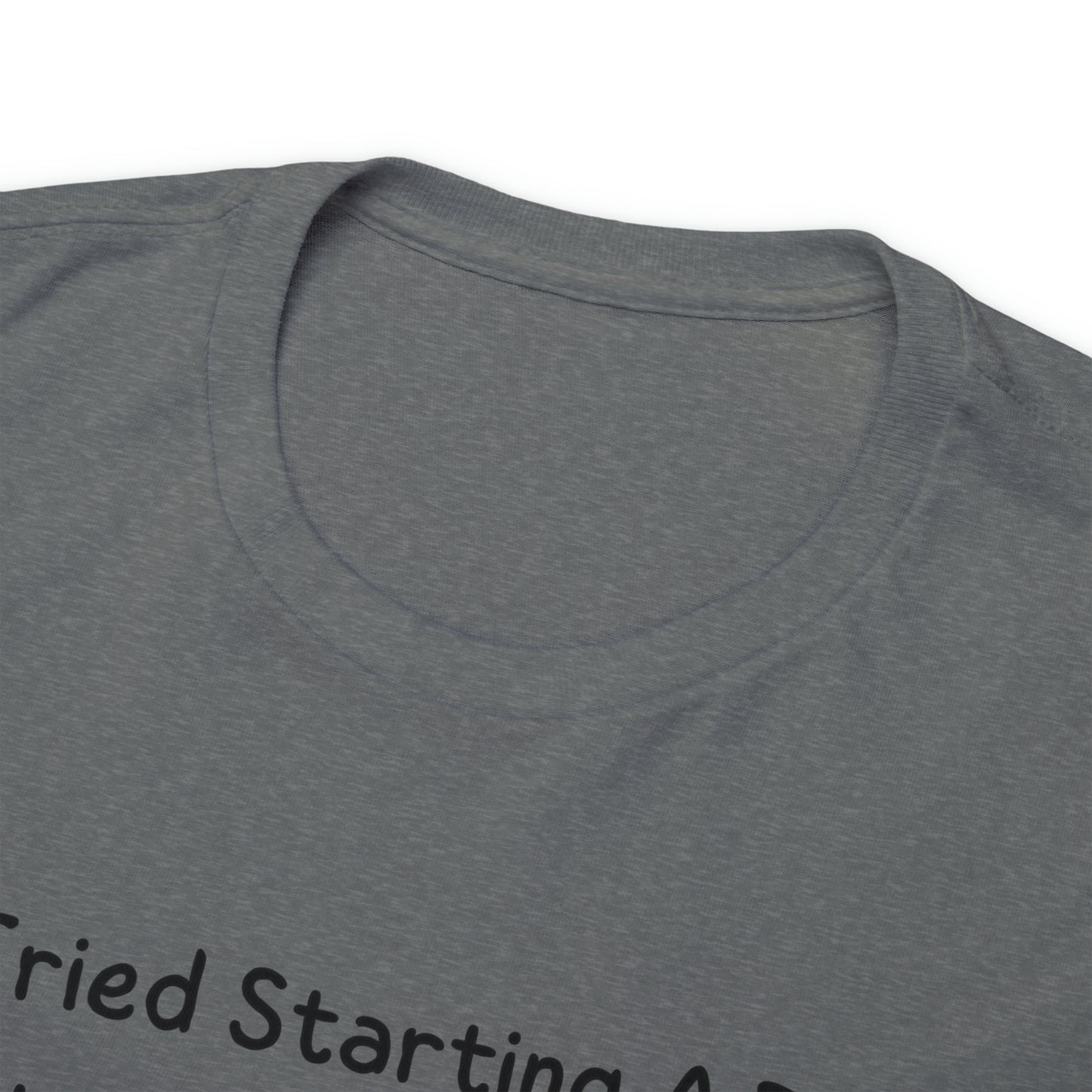 "I Tried A Day Without Coffee" T-Shirt - Weave Got Gifts - Unique Gifts You Won’t Find Anywhere Else!