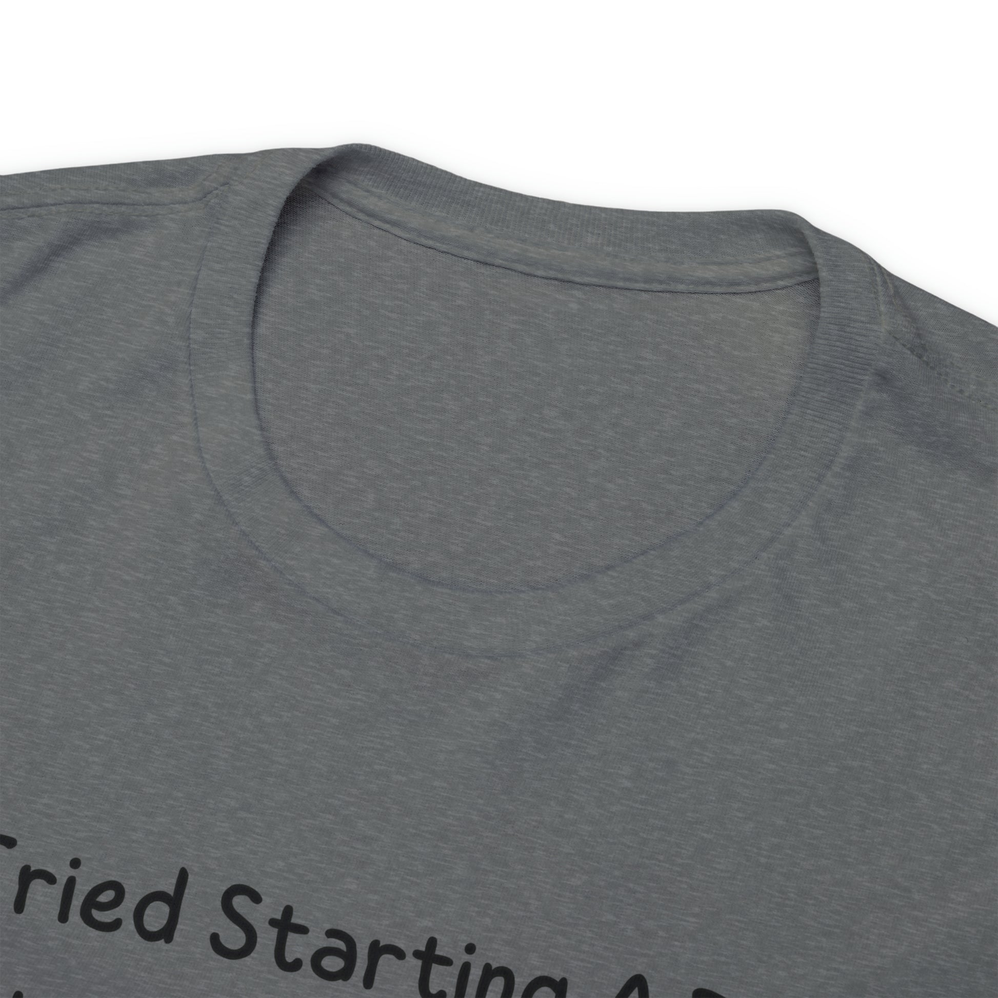 "I Tried A Day Without Coffee" T-Shirt - Weave Got Gifts - Unique Gifts You Won’t Find Anywhere Else!