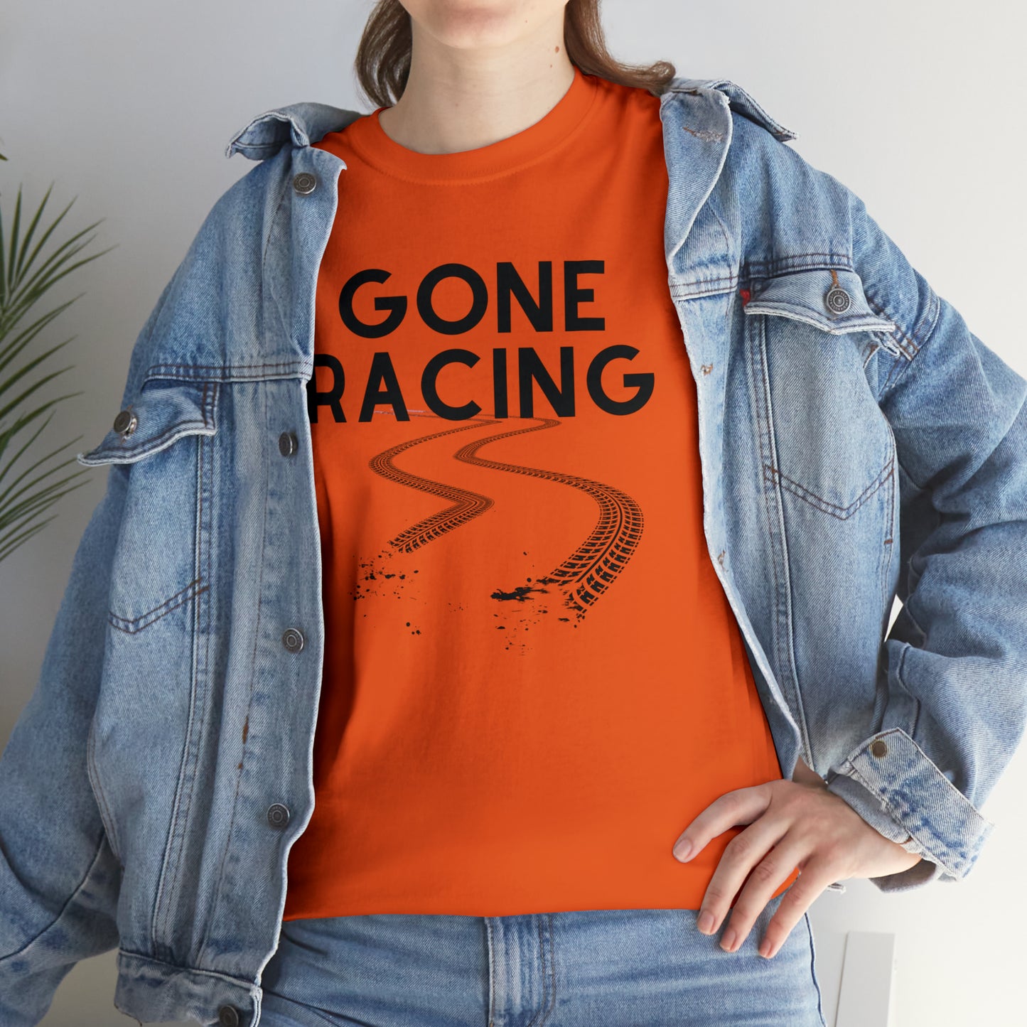 "Gone Racing" T-Shirt - Weave Got Gifts - Unique Gifts You Won’t Find Anywhere Else!