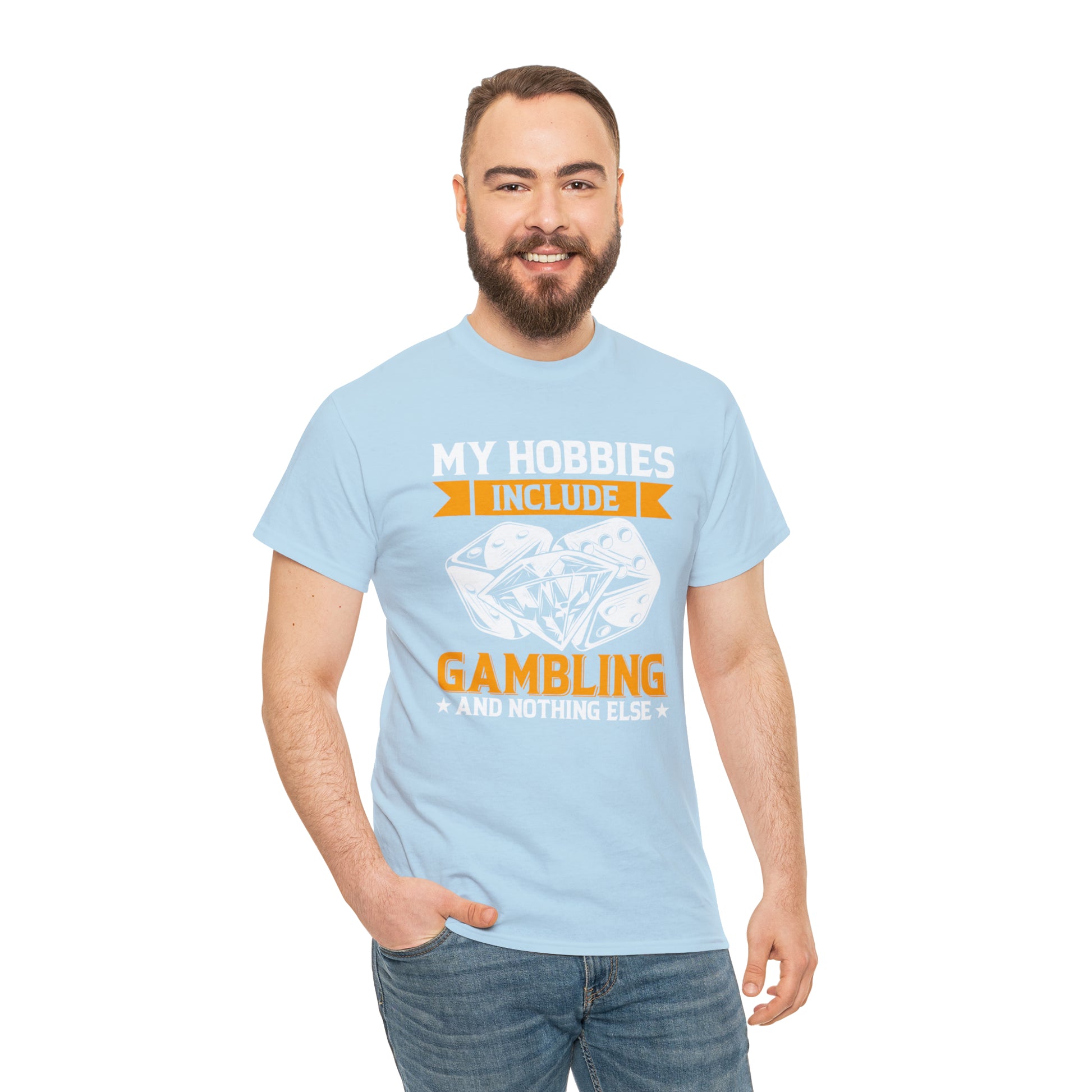 "Gambling Hobby" T-Shirt - Weave Got Gifts - Unique Gifts You Won’t Find Anywhere Else!