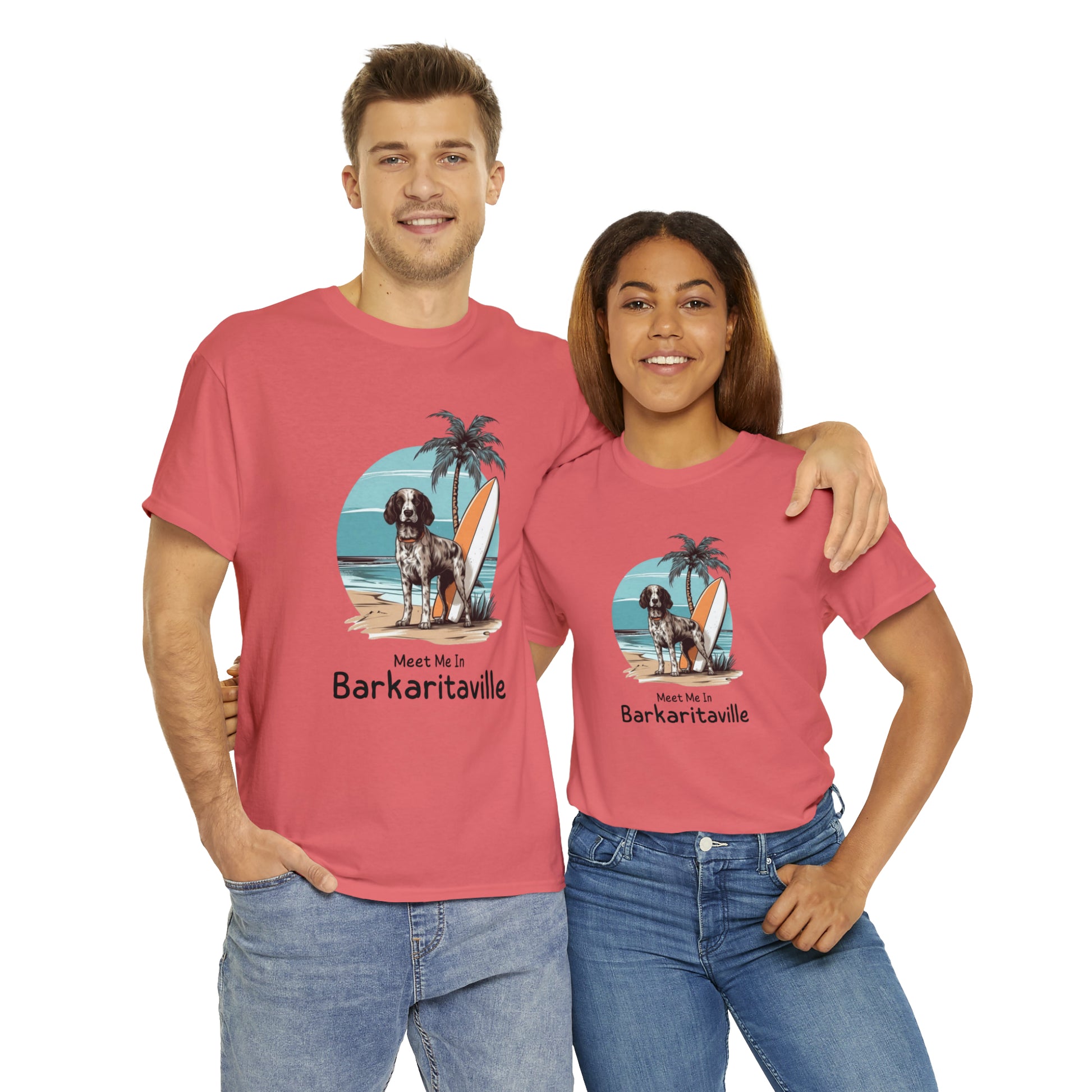 "Meet Me In Barkaritaville" T-Shirt - Weave Got Gifts - Unique Gifts You Won’t Find Anywhere Else!