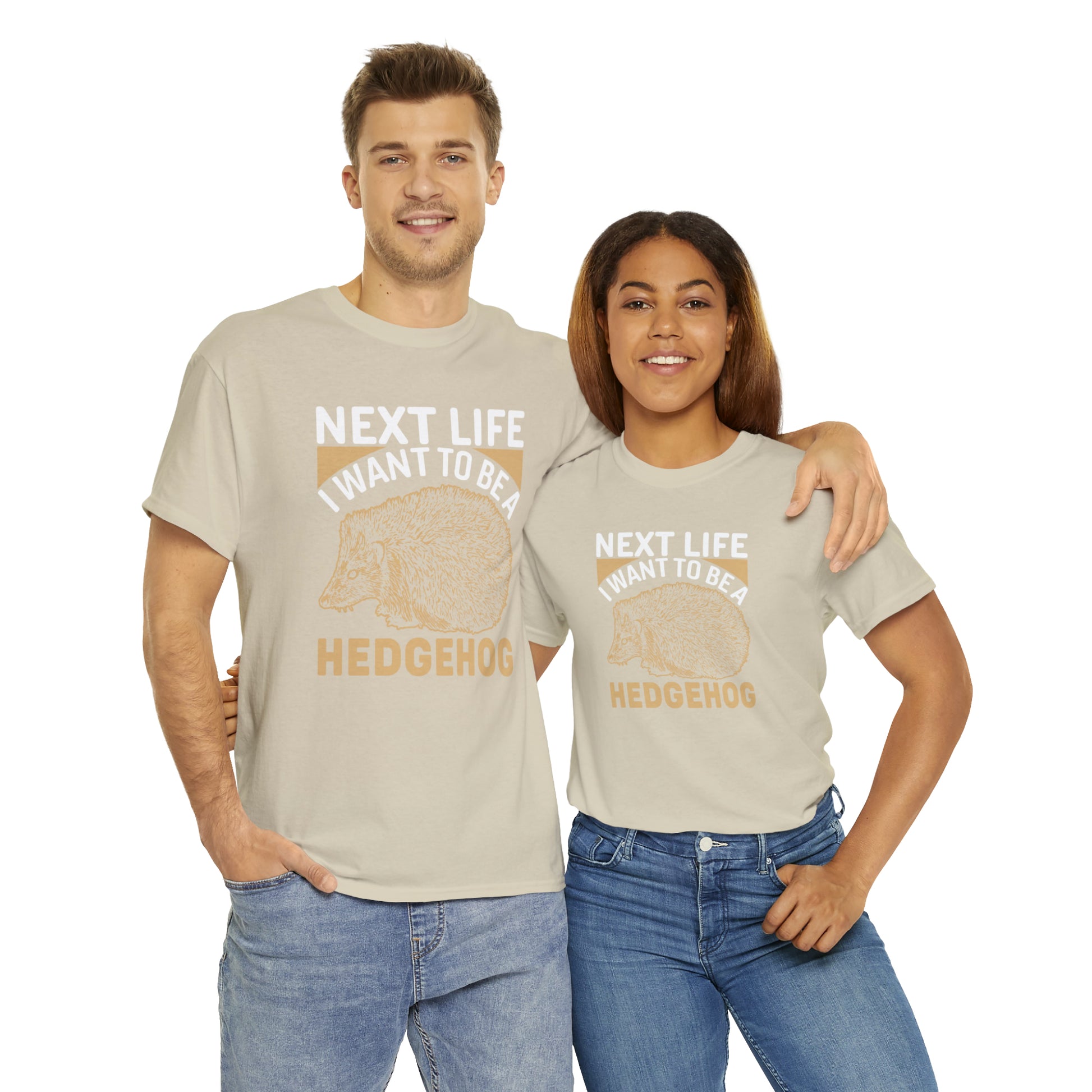 "Next Life I Want To Be A Hedgehog" T-Shirt - Weave Got Gifts - Unique Gifts You Won’t Find Anywhere Else!