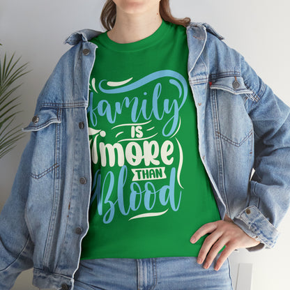 "Family Is More Than Blood" T-Shirt - Weave Got Gifts - Unique Gifts You Won’t Find Anywhere Else!