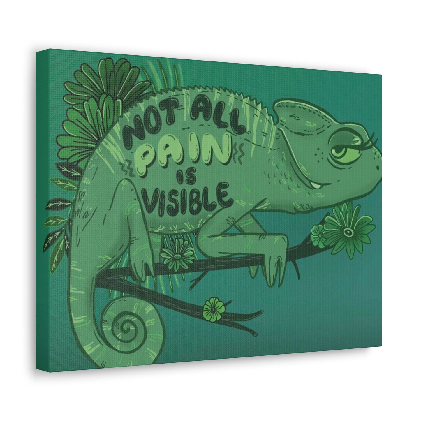 "Not All Pain Is Visible" Wall Art - Weave Got Gifts - Unique Gifts You Won’t Find Anywhere Else!