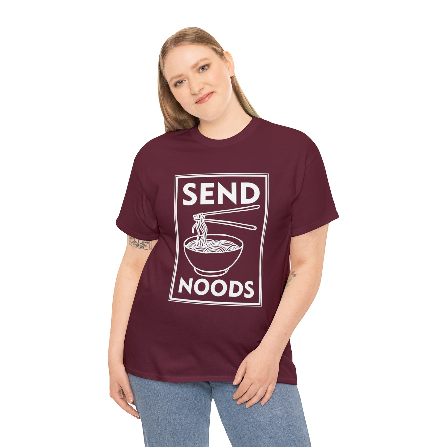 "Send Noods" T-Shirt - Weave Got Gifts - Unique Gifts You Won’t Find Anywhere Else!