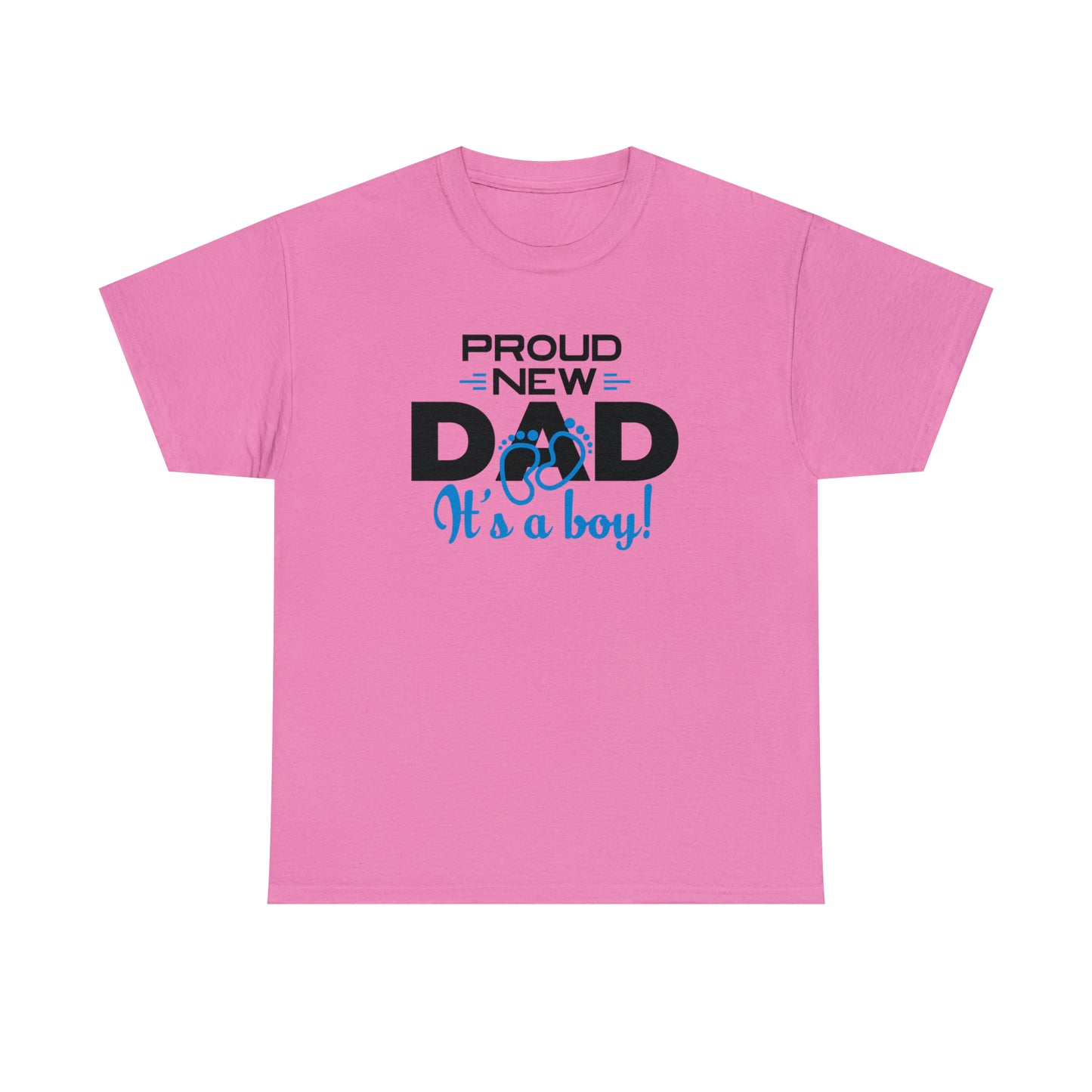 "New Boy Dad" T-Shirt - Weave Got Gifts - Unique Gifts You Won’t Find Anywhere Else!