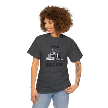 "Proud Trucker" T-Shirt - Weave Got Gifts - Unique Gifts You Won’t Find Anywhere Else!