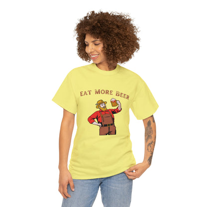 "Eat More Beer" T-Shirt - Weave Got Gifts - Unique Gifts You Won’t Find Anywhere Else!