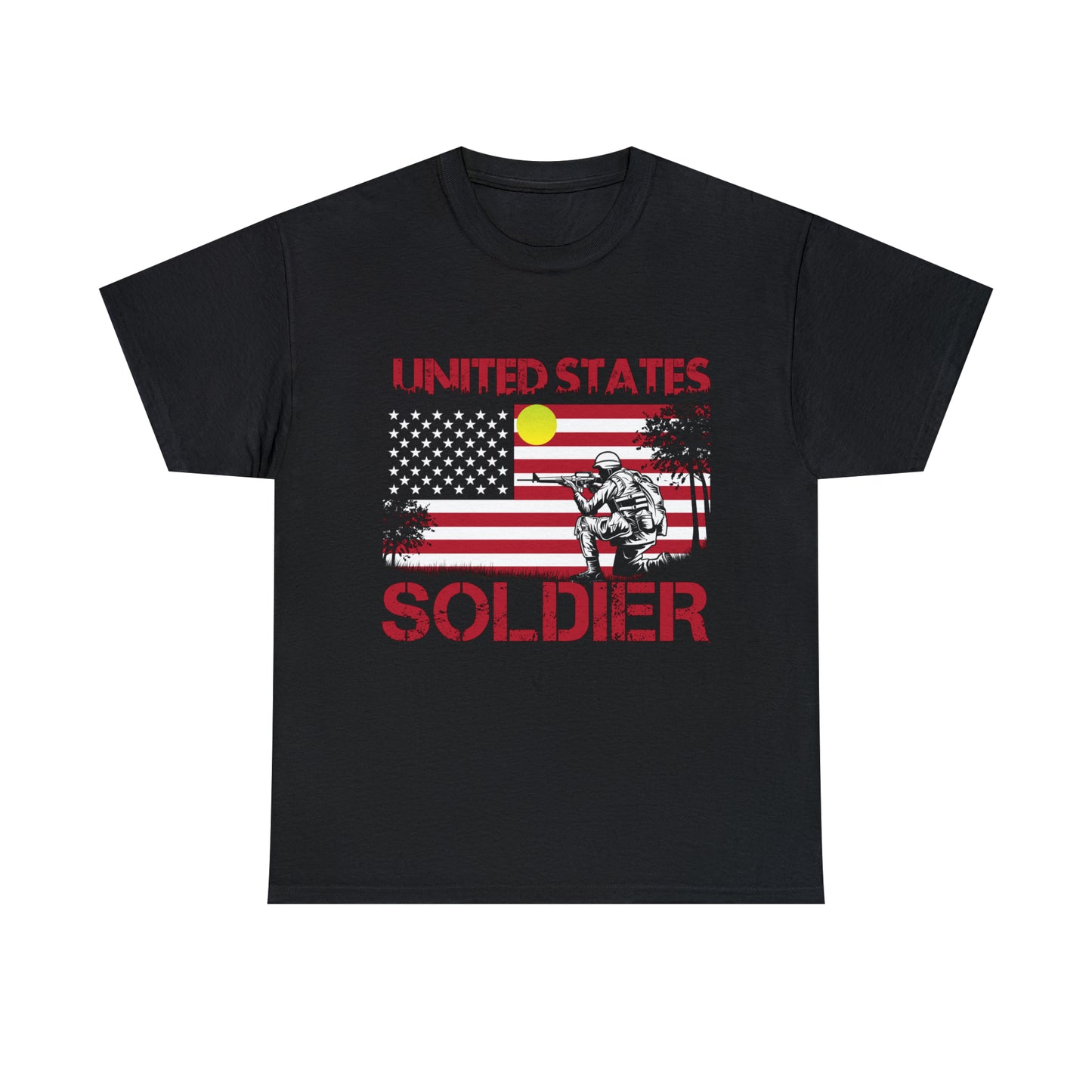 "United States Soldier" T-Shirt - Weave Got Gifts - Unique Gifts You Won’t Find Anywhere Else!