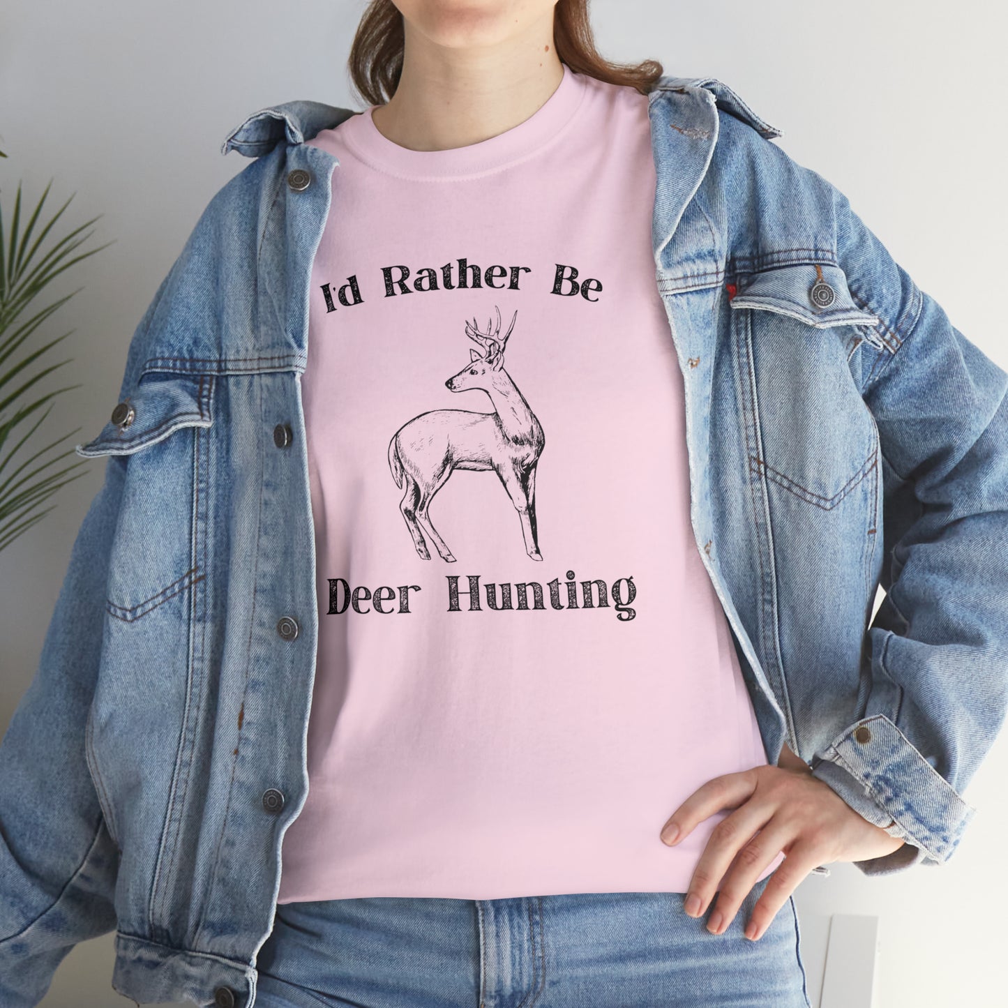 "I'd Rather Be Hunting" T-Shirt - Weave Got Gifts - Unique Gifts You Won’t Find Anywhere Else!