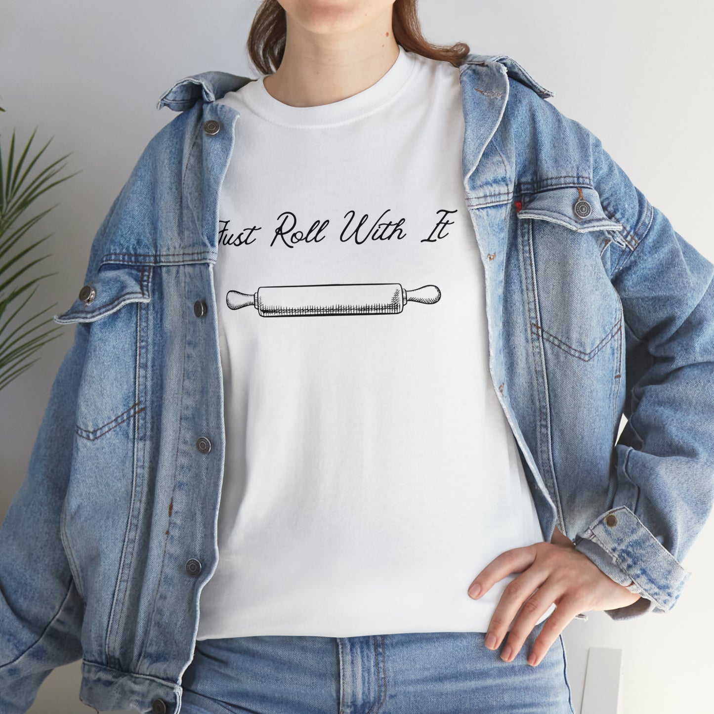 "Just Roll With It" T-Shirt - Weave Got Gifts - Unique Gifts You Won’t Find Anywhere Else!