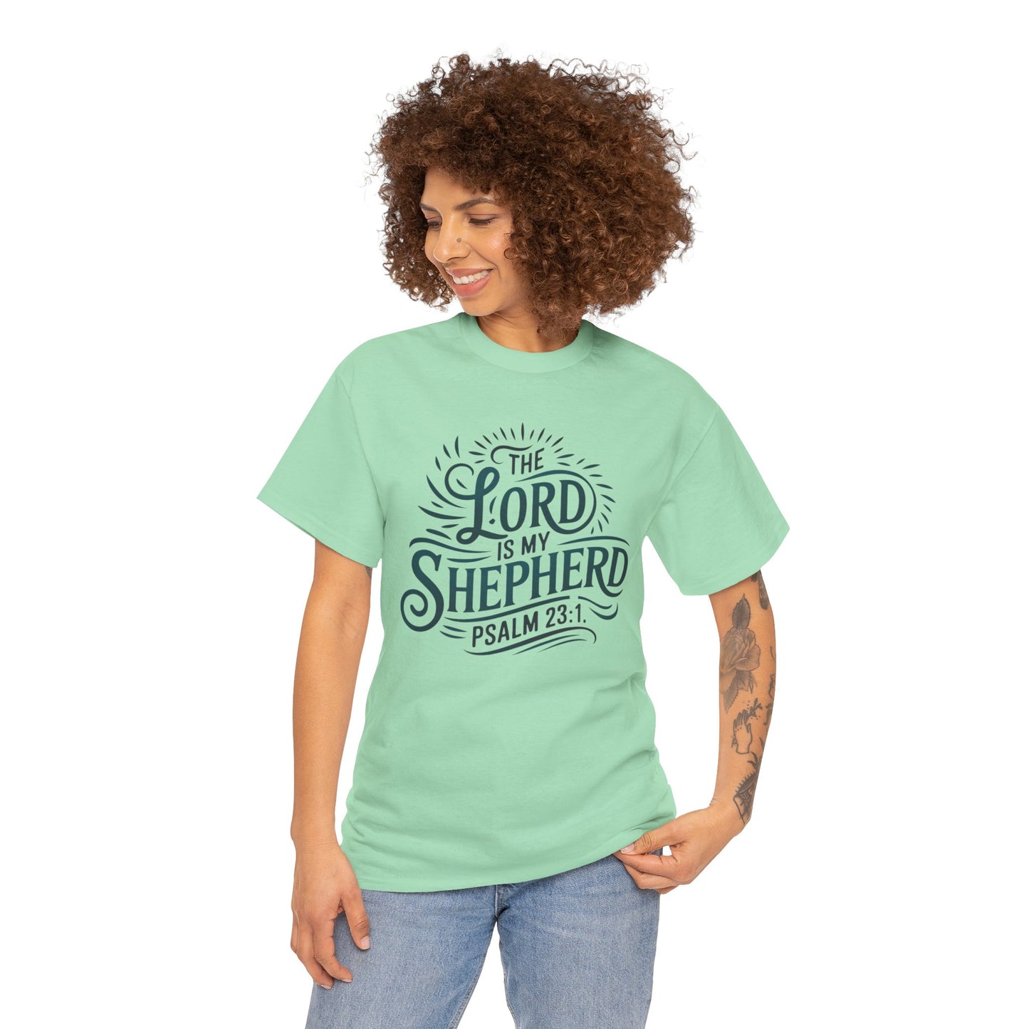 Psalm 23:1 T-Shirt