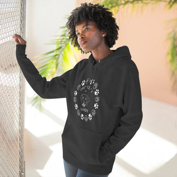 Custom "Property Of My Dog" Hoodie - Weave Got Gifts - Unique Gifts You Won’t Find Anywhere Else!