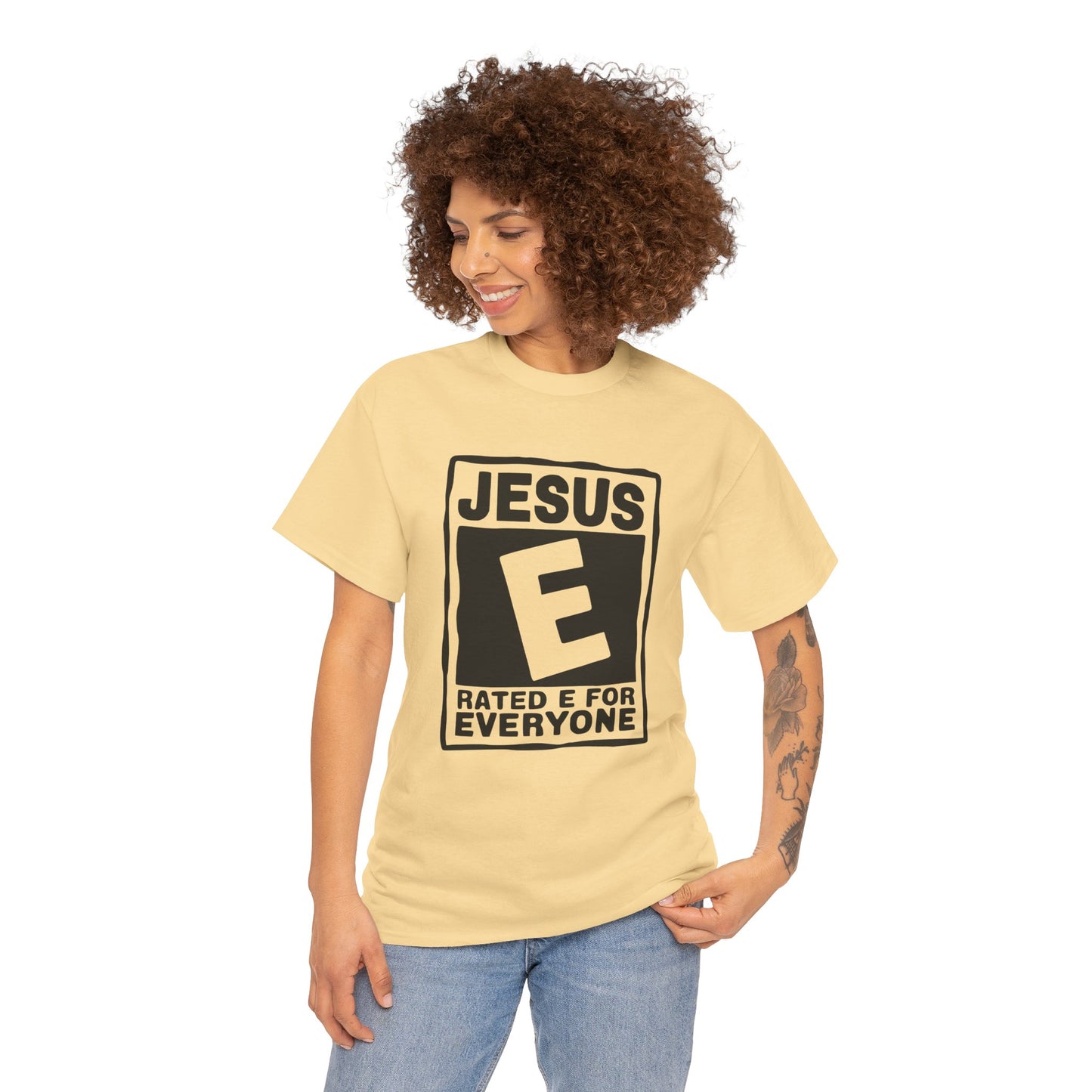 Jesus Rated E For Everyone T-Shirt