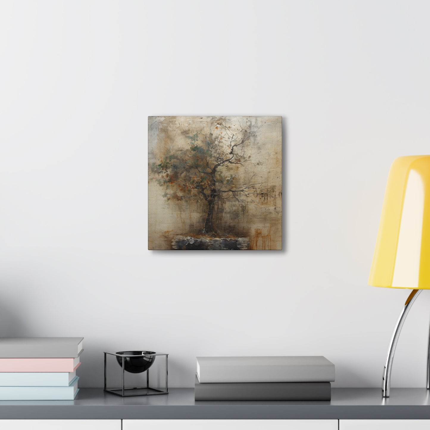 "Wabi Sabi Tree Painting" Wall Art - Weave Got Gifts - Unique Gifts You Won’t Find Anywhere Else!