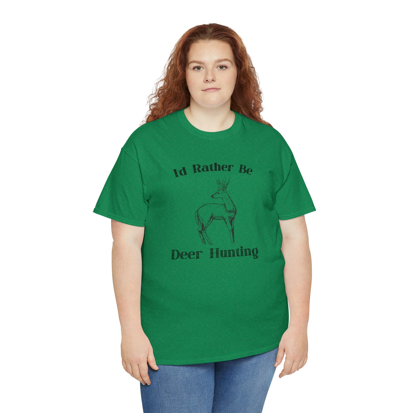 "I'd Rather Be Hunting" T-Shirt - Weave Got Gifts - Unique Gifts You Won’t Find Anywhere Else!