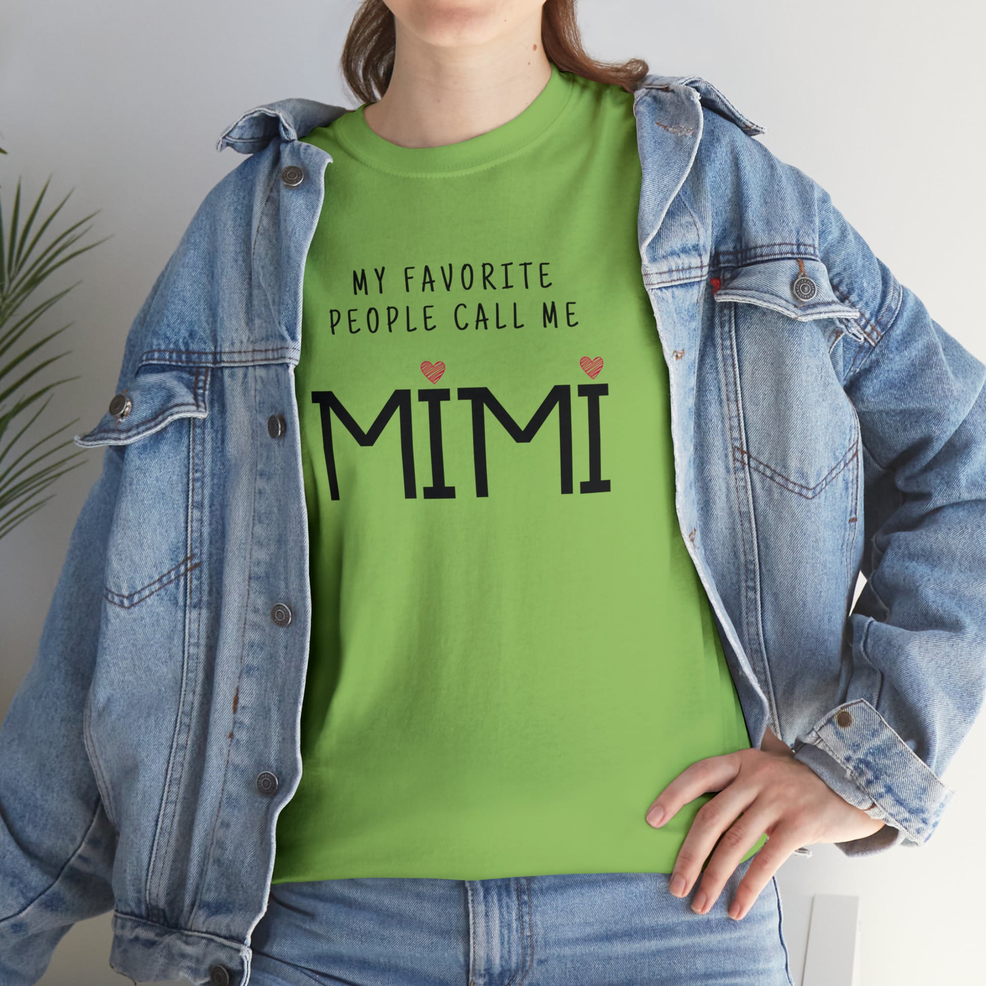 "My Favorite People Call Me Mimi" T-Shirt - Weave Got Gifts - Unique Gifts You Won’t Find Anywhere Else!