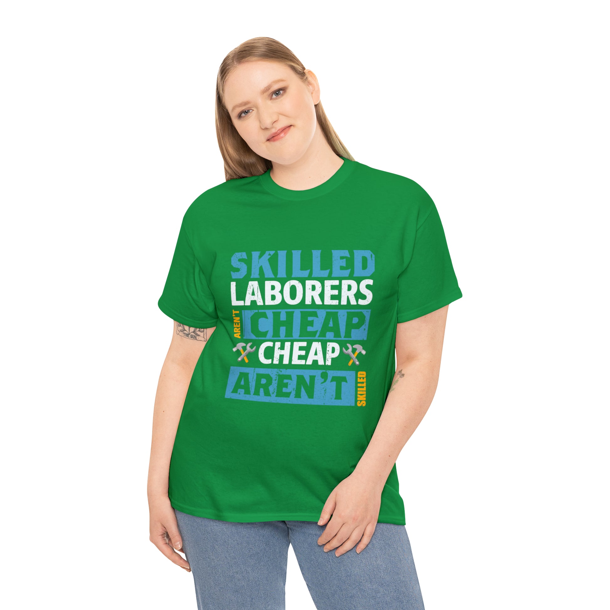 "Skilled Labor Is Not Cheap" T Shirt - Weave Got Gifts - Unique Gifts You Won’t Find Anywhere Else!