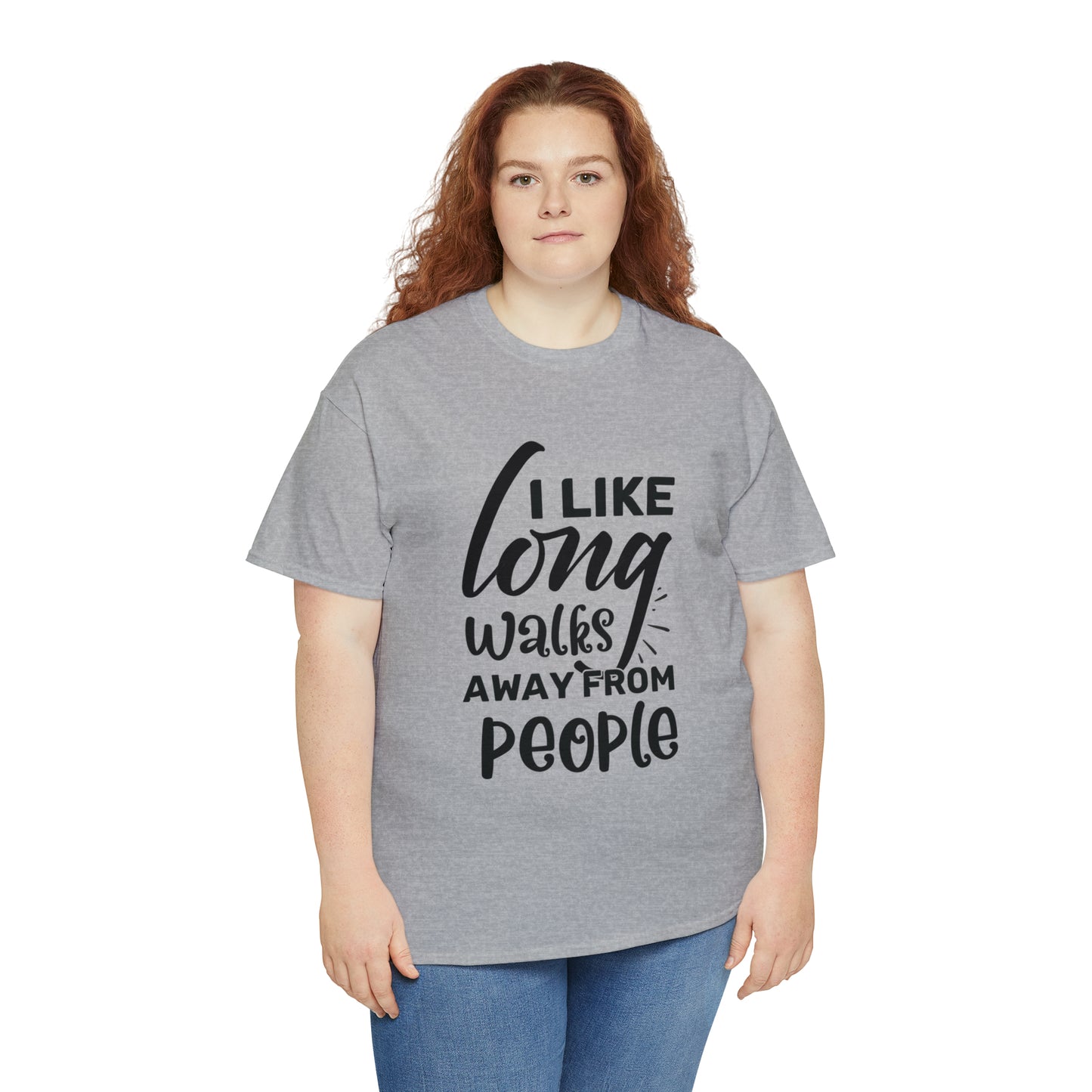 "I Like Long Walks Away From People" T-Shirt - Weave Got Gifts - Unique Gifts You Won’t Find Anywhere Else!