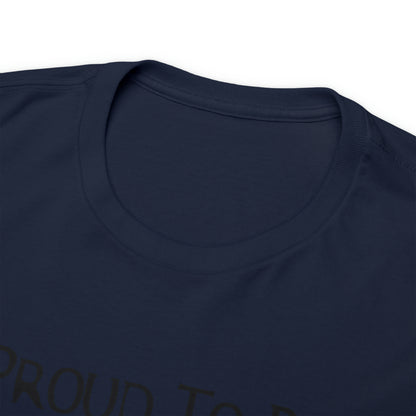 "Proud To Be American" T-Shirt - Weave Got Gifts - Unique Gifts You Won’t Find Anywhere Else!