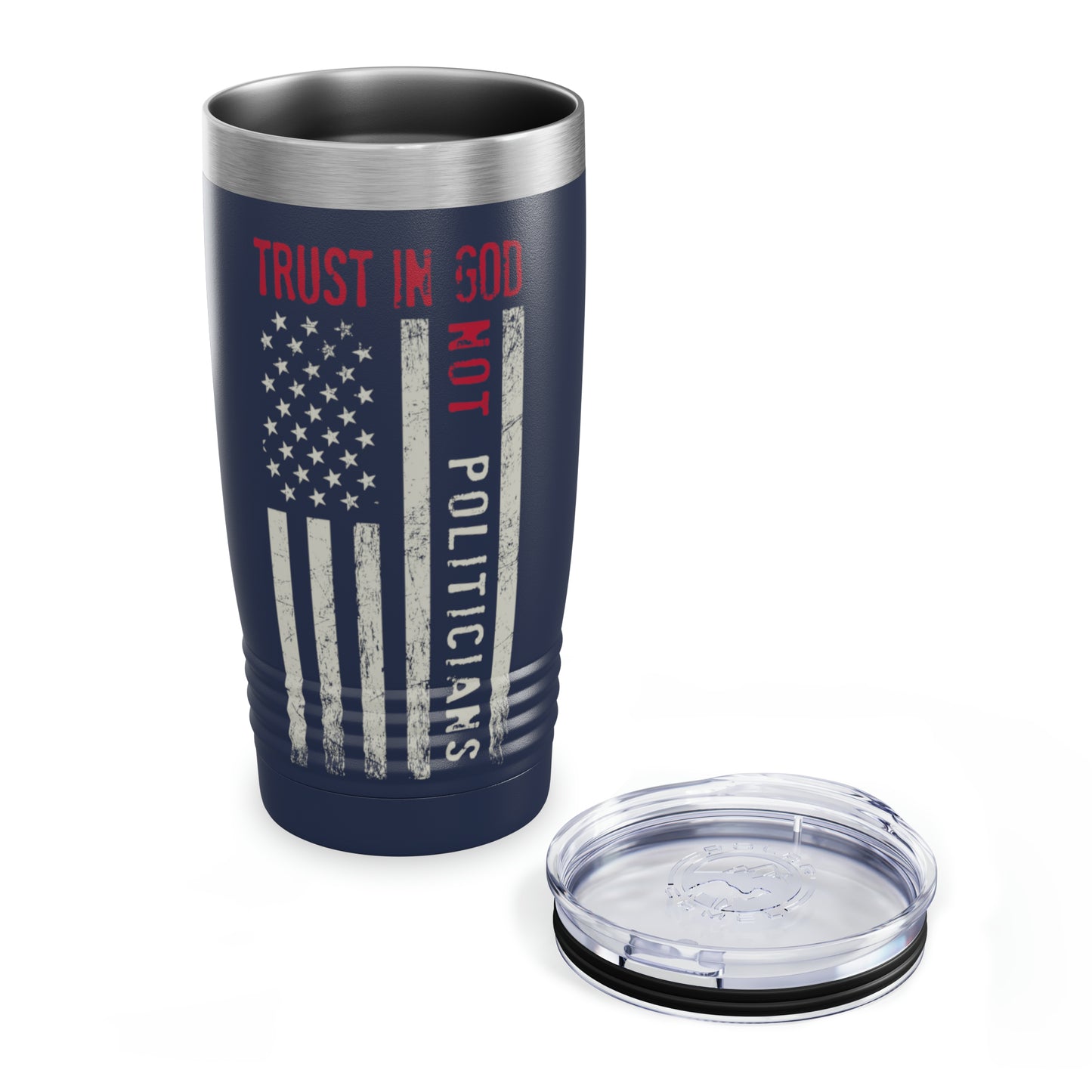 "Trust In God" Ringneck Tumbler 20oz - Weave Got Gifts - Unique Gifts You Won’t Find Anywhere Else!