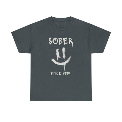 Custom "Sober" T-Shirt - Weave Got Gifts - Unique Gifts You Won’t Find Anywhere Else!