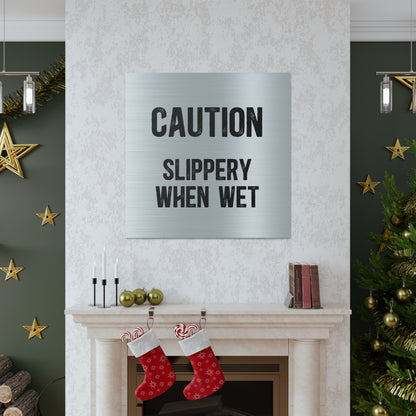 "Slippery When Wet" Wall Art - Weave Got Gifts - Unique Gifts You Won’t Find Anywhere Else!