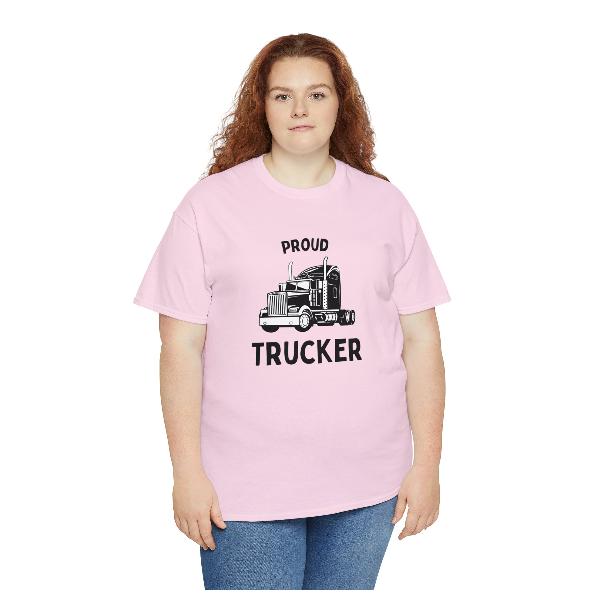 "Proud Trucker" T-Shirt - Weave Got Gifts - Unique Gifts You Won’t Find Anywhere Else!