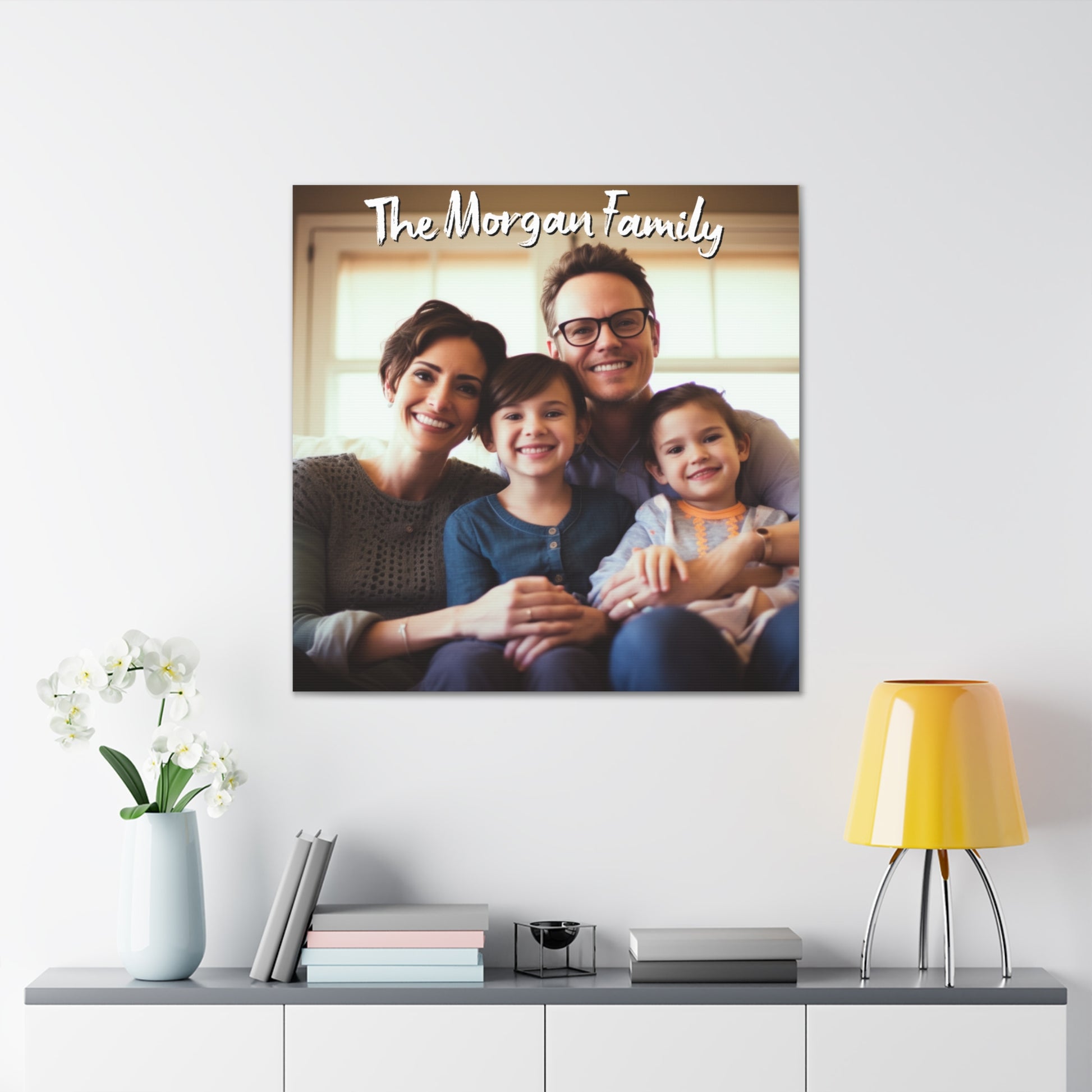 "Photo With Text" Custom Wall Art - Weave Got Gifts - Unique Gifts You Won’t Find Anywhere Else!