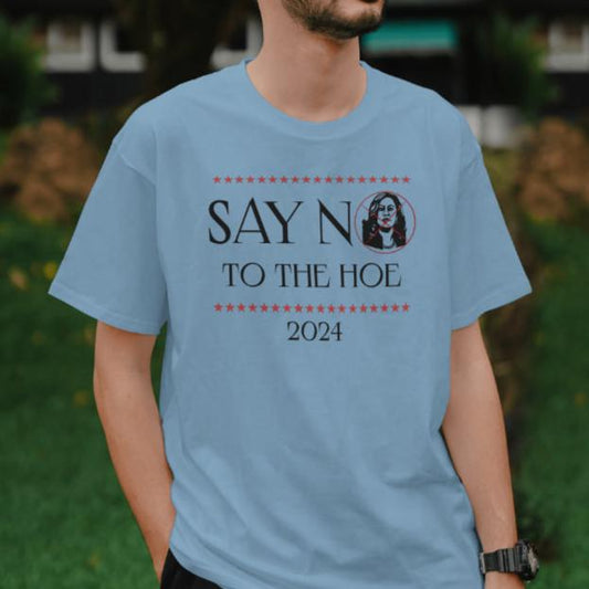 Anti-Kamala Harris t-shirt with 2024 message