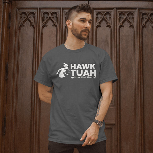 "Hawk Tuah Spit on That Thang T-Shirt - Viral Video Inspired Design"