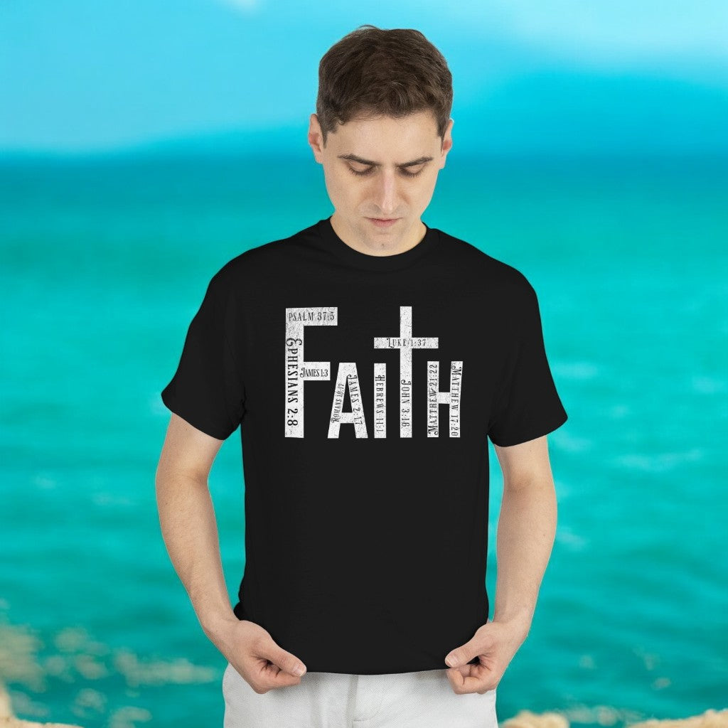 Faith-Based Clothing – Christian Bible Verse Faith T-Shirt

