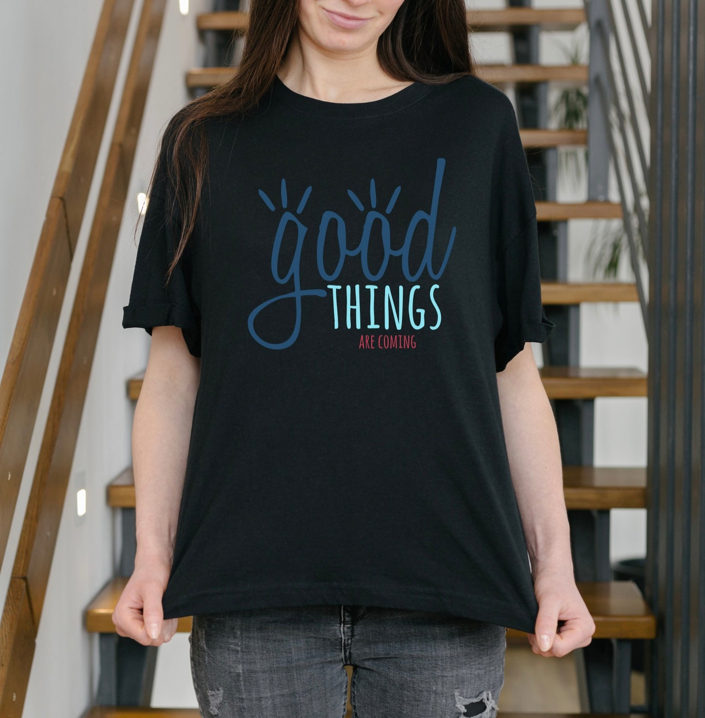 "Good Things Are Coming" T-Shirt - Weave Got Gifts - Unique Gifts You Won’t Find Anywhere Else!