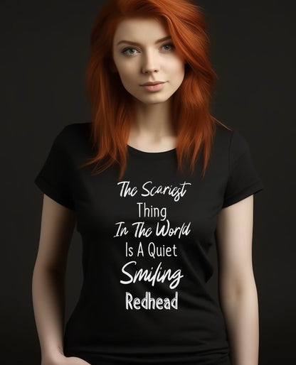 "Scary Redhead" T-Shirt - Weave Got Gifts - Unique Gifts You Won’t Find Anywhere Else!