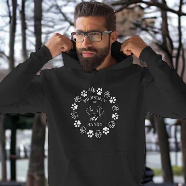 Custom "Property Of My Dog" Hoodie - Weave Got Gifts - Unique Gifts You Won’t Find Anywhere Else!