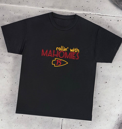 Rollin With Mahomies: T-Shirt