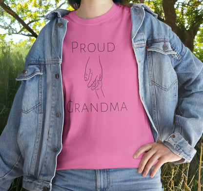 "Proud Grandma" T-Shirt - Weave Got Gifts - Unique Gifts You Won’t Find Anywhere Else!