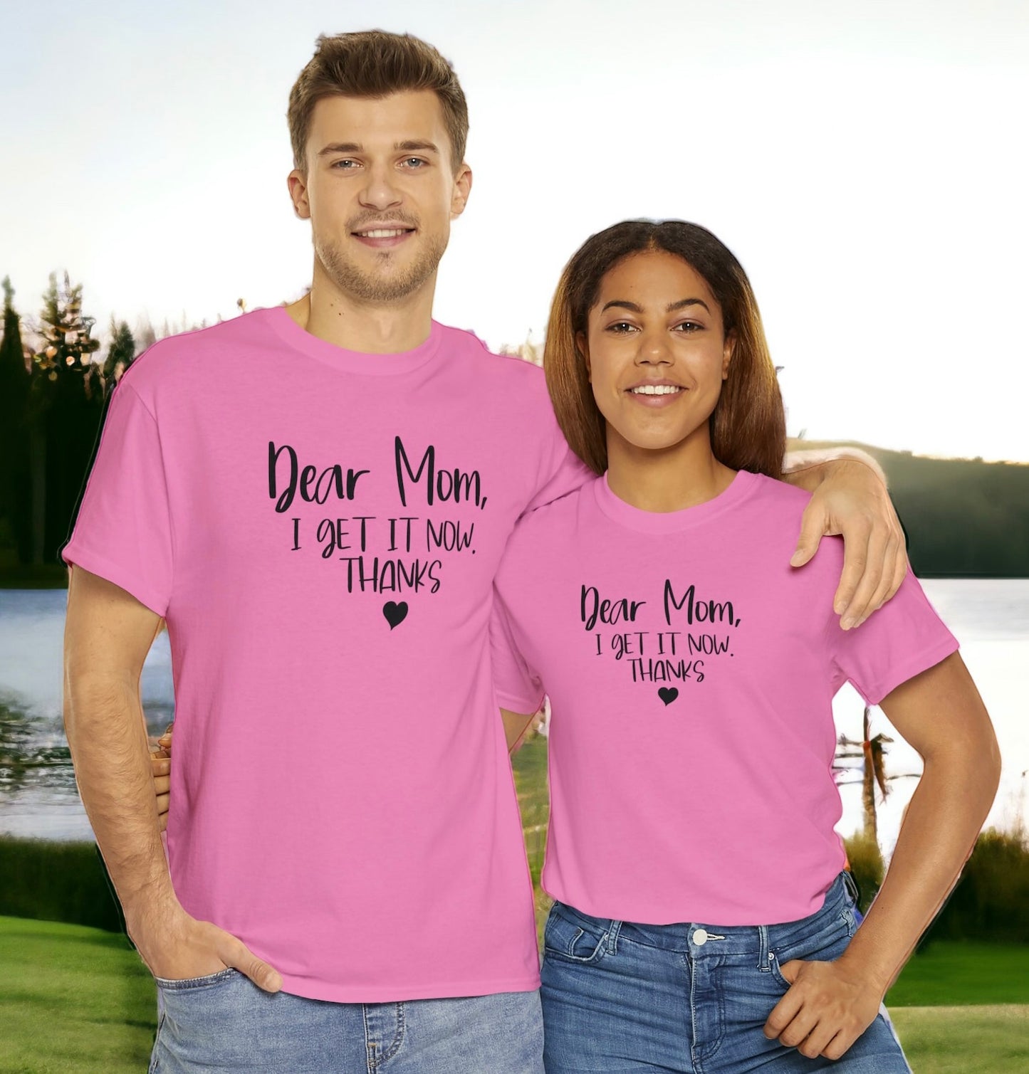 "Dear Mom" T-Shirt - Weave Got Gifts - Unique Gifts You Won’t Find Anywhere Else!