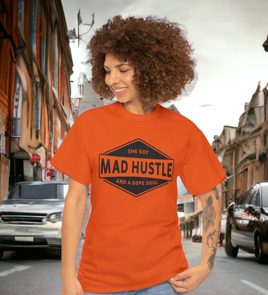 "She Got Mad Hustle" T-Shirt - Weave Got Gifts - Unique Gifts You Won’t Find Anywhere Else!