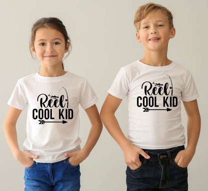 "Reel Cool Kid" T-Shirt - Weave Got Gifts - Unique Gifts You Won’t Find Anywhere Else!