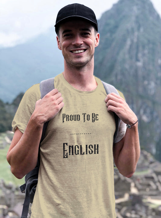 "Proud To Be English" T-Shirt - Weave Got Gifts - Unique Gifts You Won’t Find Anywhere Else!