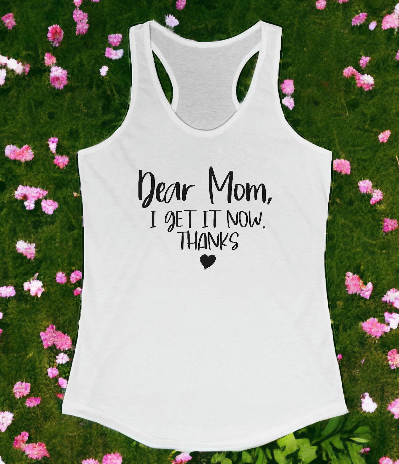 "Dear Mom" Women's Tank Top - Weave Got Gifts - Unique Gifts You Won’t Find Anywhere Else!